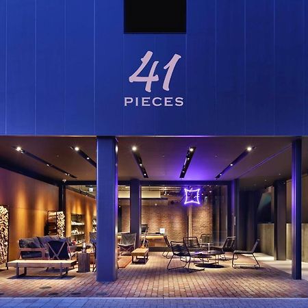 41 Pieces Sapporo Hotel Buitenkant foto