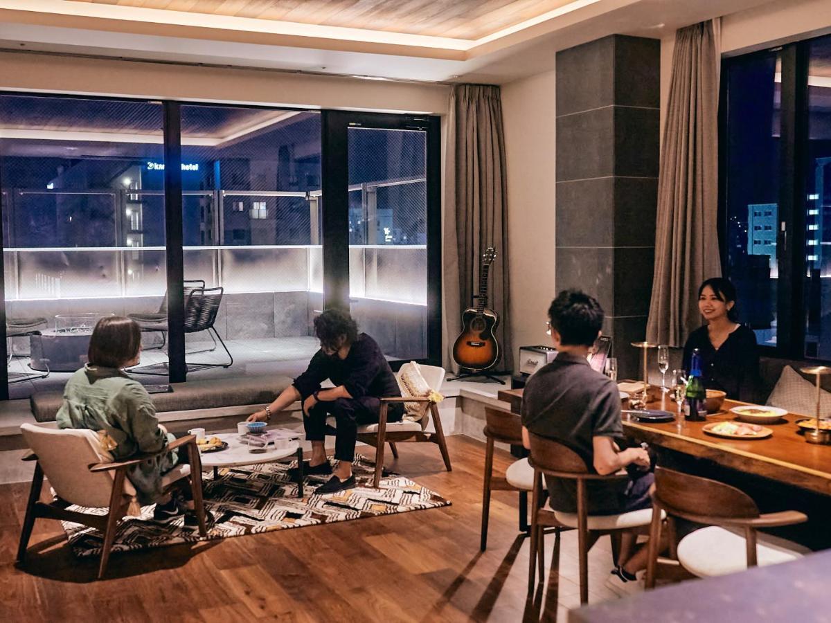 41 Pieces Sapporo Hotel Buitenkant foto