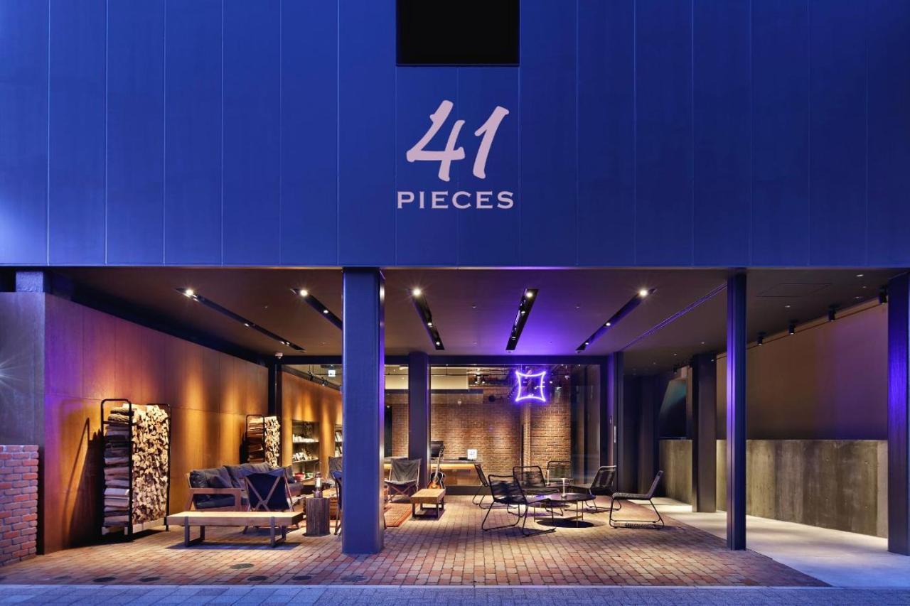 41 Pieces Sapporo Hotel Buitenkant foto